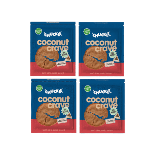 Chuckle Coconut Crave Cookies