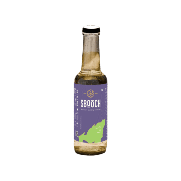 Sbooch Naga Pepper Indian Sparkling Kombucha