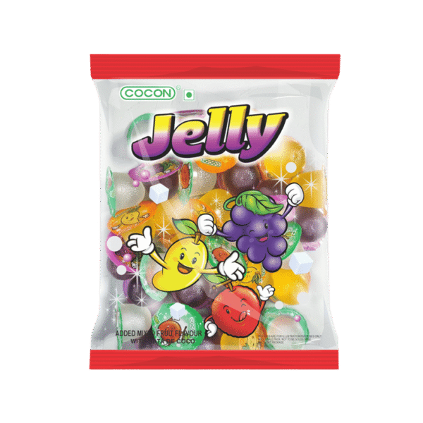 Cocon Mixed Fruit Flavour Jelly