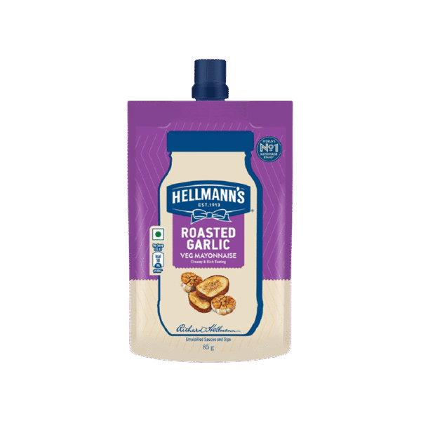Hellmann's Roasted Garlic Mayonnaise