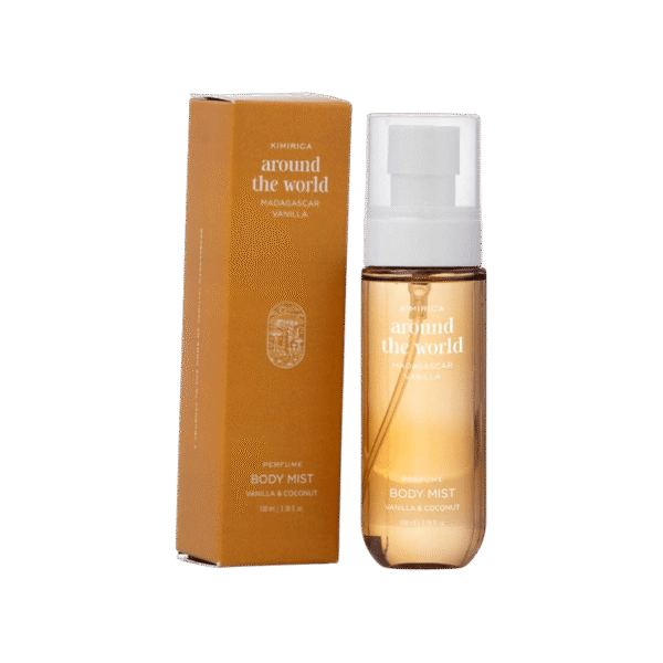 Kimirica Madagascar Vanilla Perfume Body Mist (Vanilla)