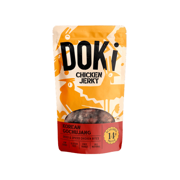 DOKi Chicken Jerky (Korean Gochujang Flavour)