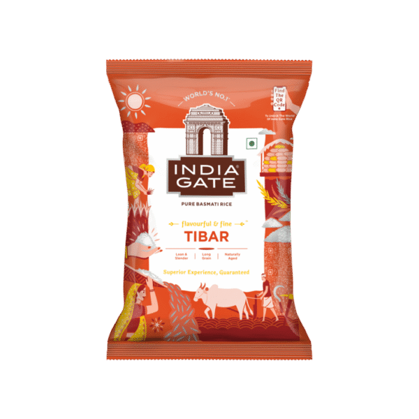 India Gate Tibar Basmati Rice (Long Grain)