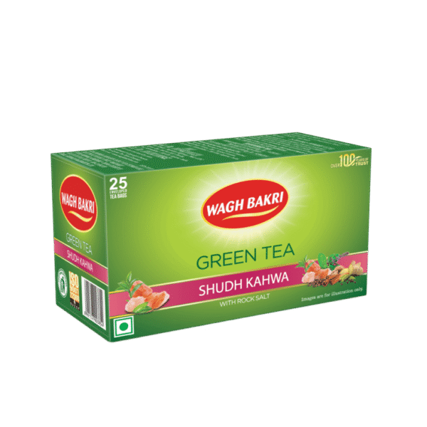 Wagh Bakri Sudh Kahwa Green Tea