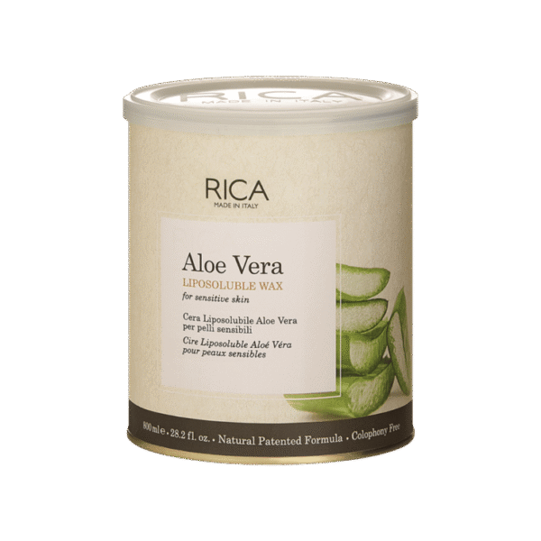 Rica Aloe Vera Liposoluble Hair Removal Wax