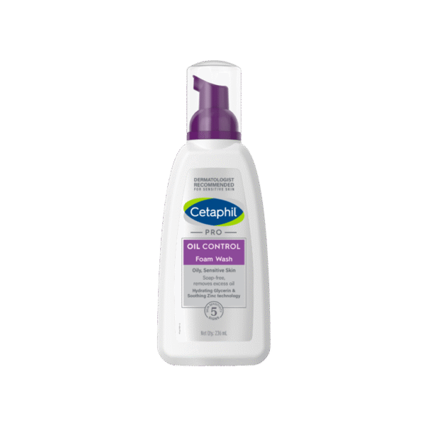 Cetaphil Oil Control Foam Face Wash