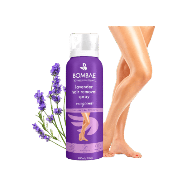 Bombae Lavender Hair Removal Spray
