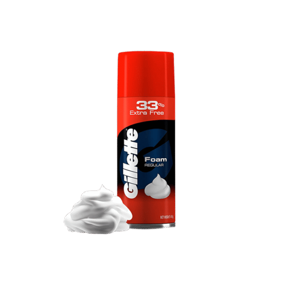 Gillette Regular Shaving Foam