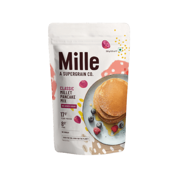 Mille Classic Millet Pancake Mix