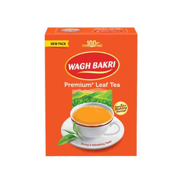 Wagh Bakri Premium Leaf Tea