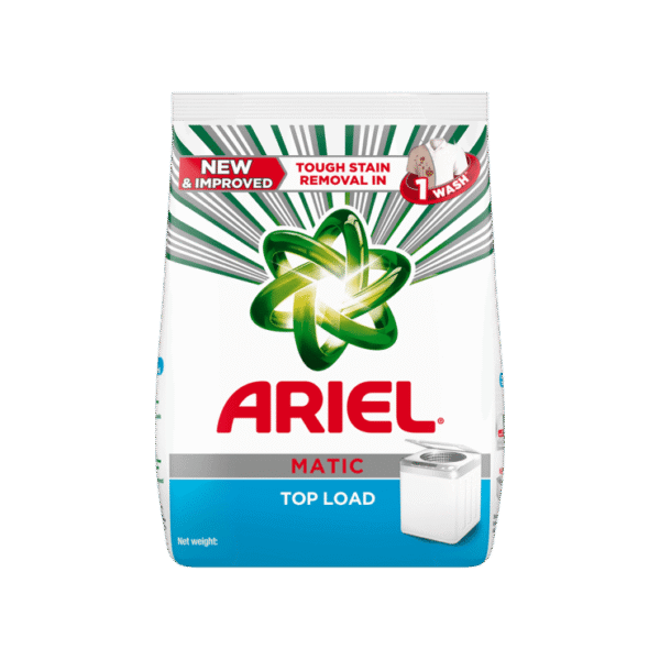 Ariel Top Load Detergent Powder 1 kg