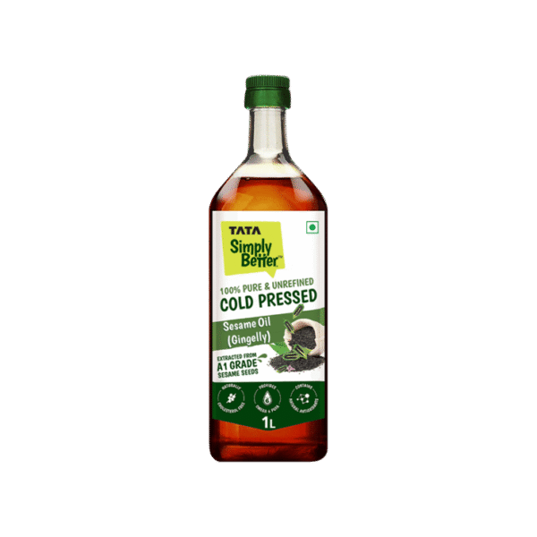 Tata Simply Better 100% Cold Pressed Sesame Oil /Til Oil