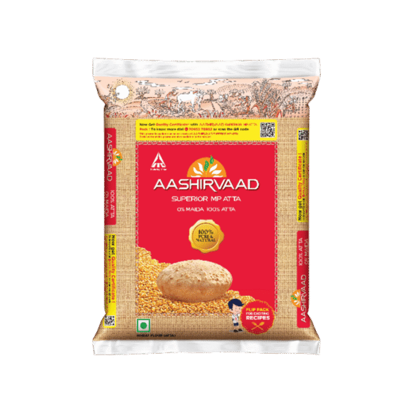 Aashirvaad Superior MP Atta (100% Atta, 0% Maida)