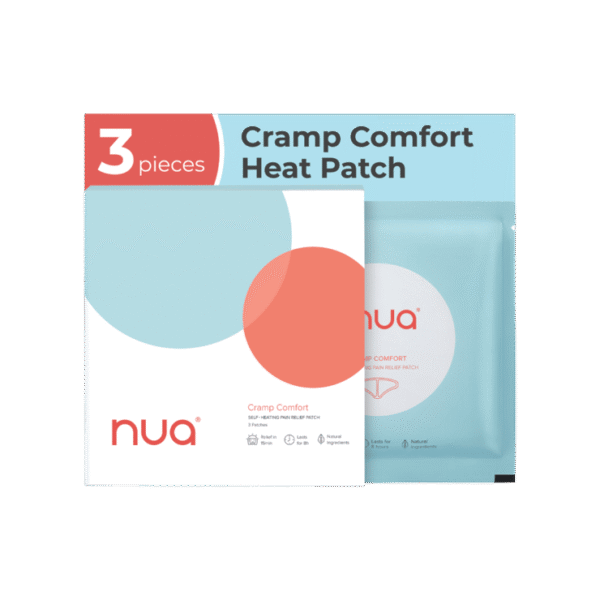 Nua Cramp Comfort Heat Patch for Period Pain