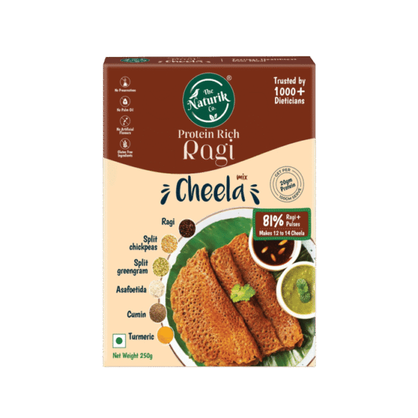 THE NATURIK CO Protein Rich Ragi Cheela Batter