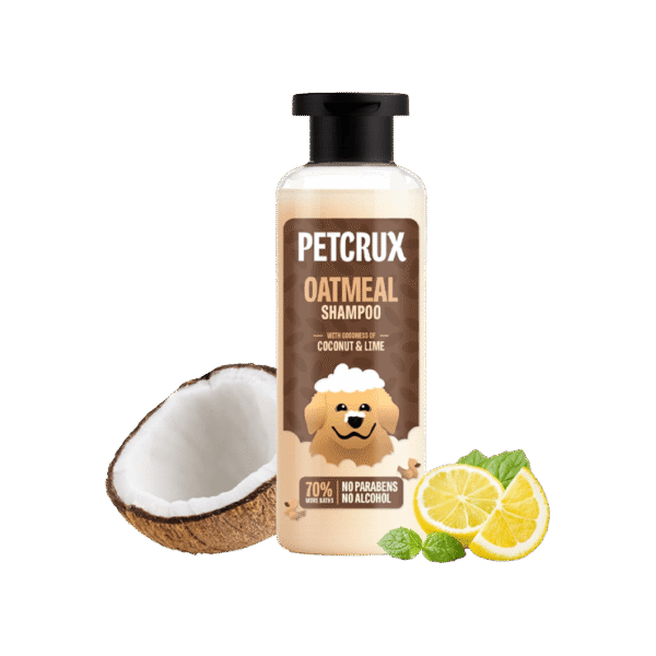Petcrux Oatmeal Pet Shampoo