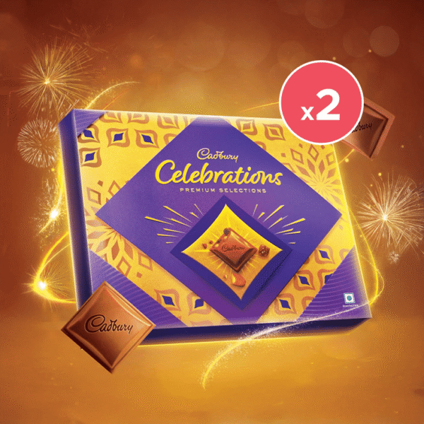 Cadbury Celebrations Premium Selection Assorted Chocolate Gift Pack - Pack of 2