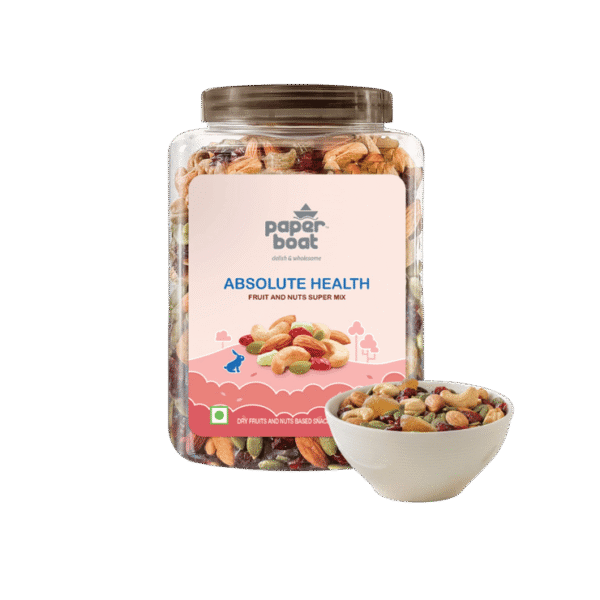 paper boat Absolute Health Dry Fruits Trail Mix