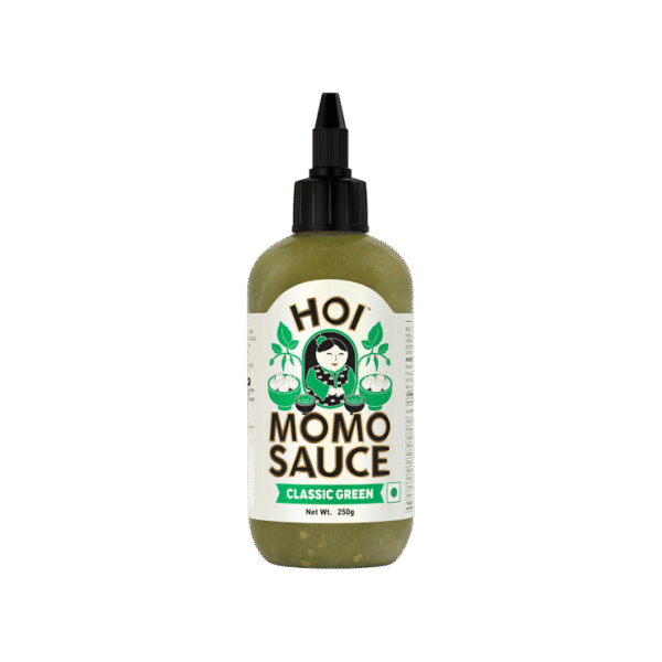 Hoi Momo Sauce Classic Green Chilli Sauce