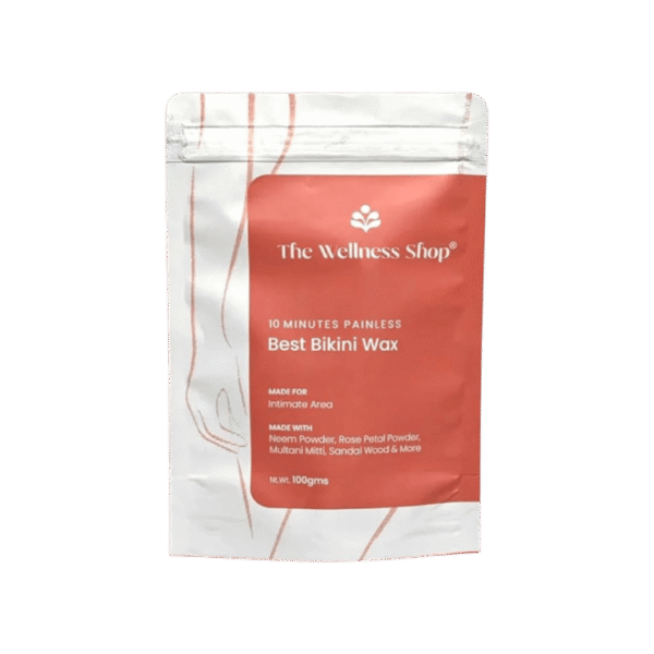 The Wellness Shop Herbal Bikini Wax Powder