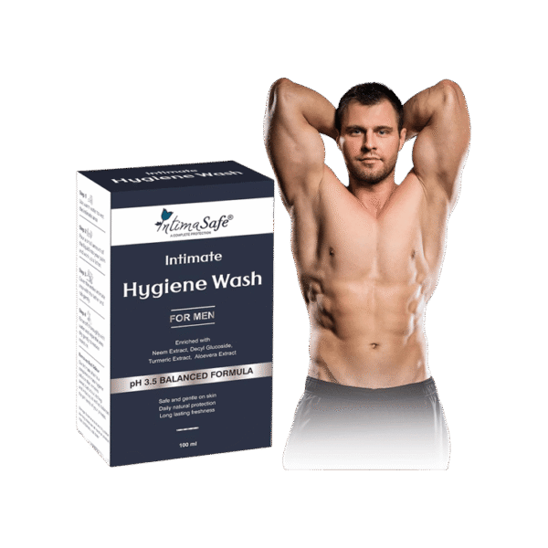 IntimaSafe Intimate Wash for Men