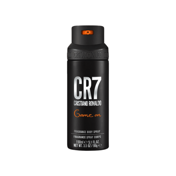 Cristiano Ronaldo CR7 Body Spray (Game On)