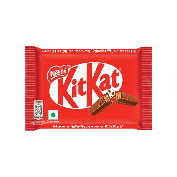 Nestle KitKat 4 Fingers Choco Coated Wafer Chocolate