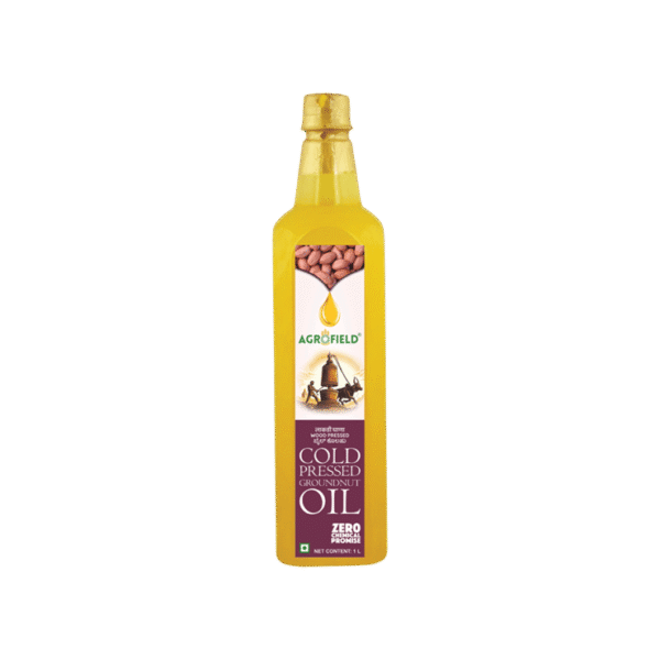 AGROFIELD Cold Pressed Groundnut Oil