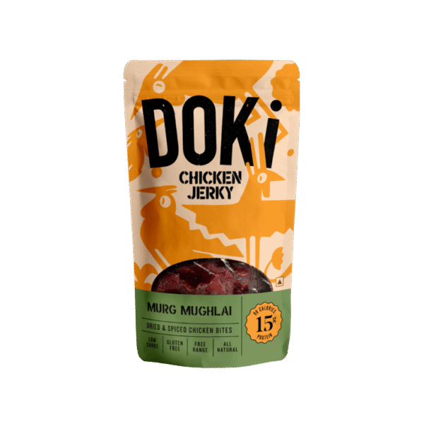 DOKi Murg Mughlai Chicken Jerky