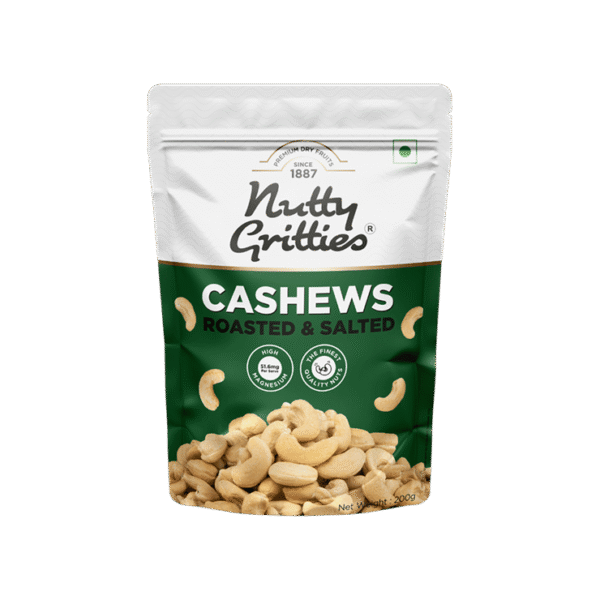 Nutty Gritties Lightly Salted & Roasted Jumbo Flavoured Cashew