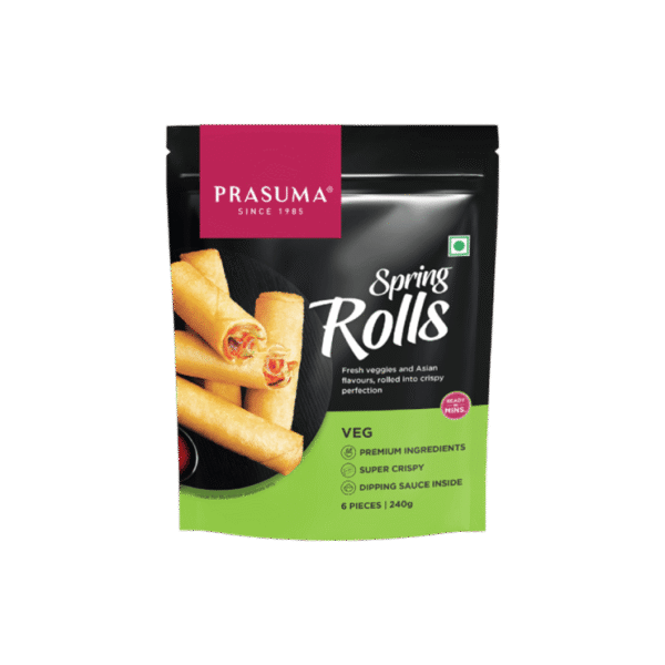 Prasuma Vegetable Spring Roll (Frozen)