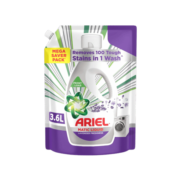 Ariel Lavender Front Load Liquid Detergent