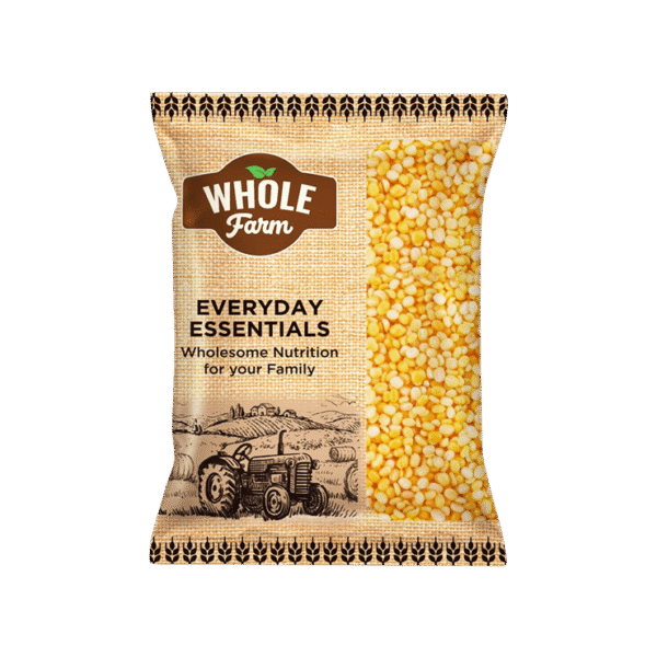 Whole Farm Premium Moong Dal (Dhuli) Yellow
