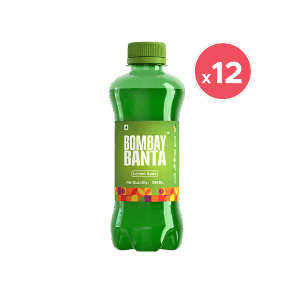 Bombay Banta Lemon Soda Pack of 12