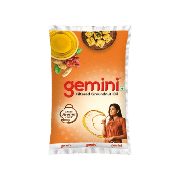 Gemini Filtered Groundnut Oil