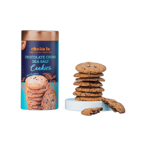 Choko La Chocolate Chunk Sea Salt Cookies