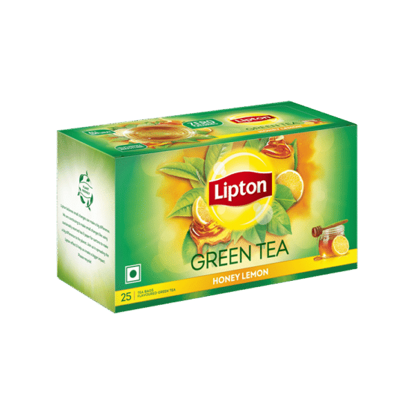 Lipton Honey Lemon Green Tea Bags