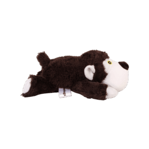 BearHugs Cuddle Bear Squeaky Dog Pet Toy (Brown)