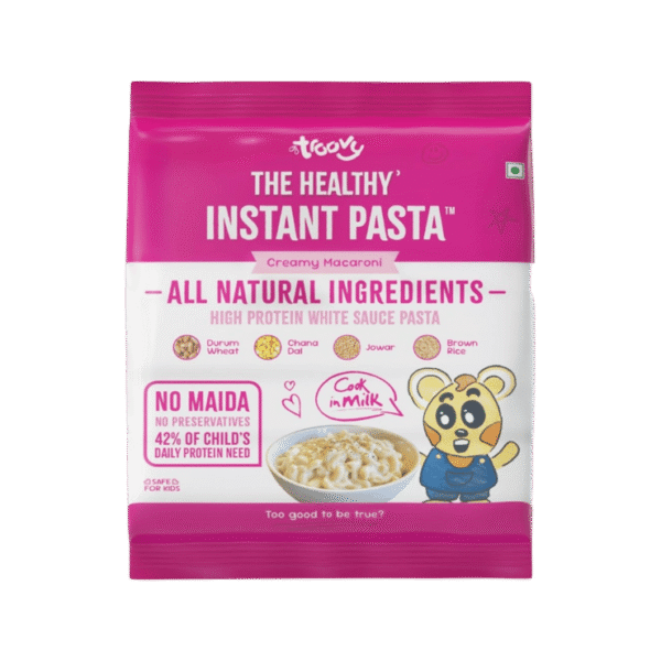 Troovy The Healthy Instant Pasta (Creamy Macaroni)
