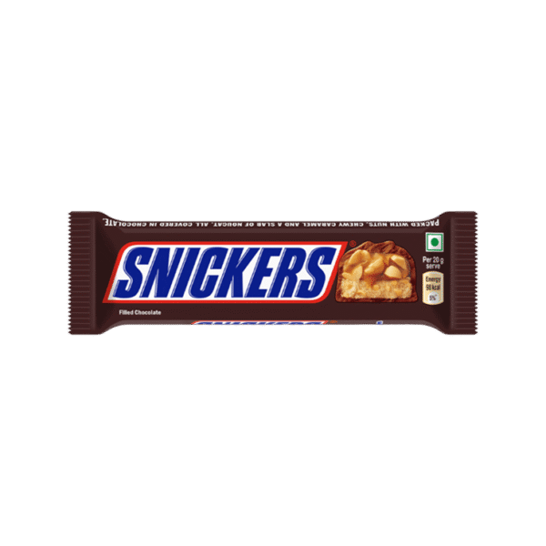 Snickers Peanut Nougat & Caramel Chocolate Bar 40 g