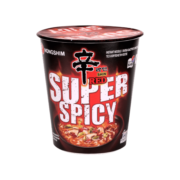 Nongshim Shin Red Super Spicy Noodles