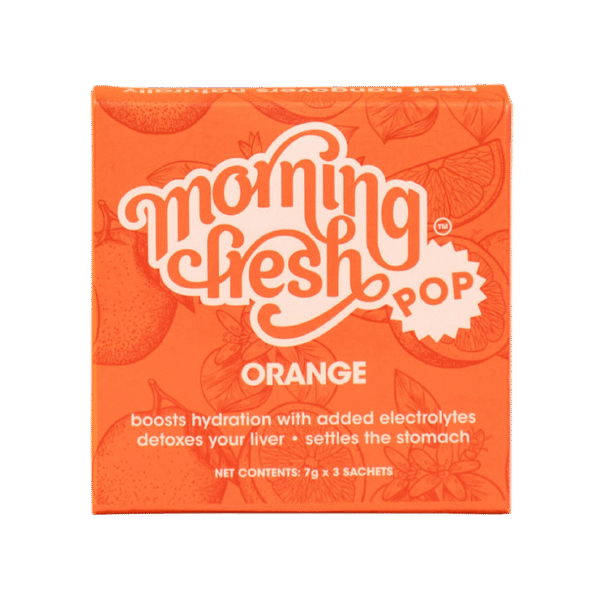 Morning Fresh POP Hangover Solution (Orange)