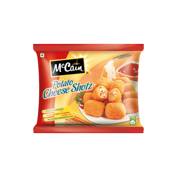 McCain Potato Cheese Nuggets Shotz (Frozen)