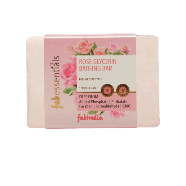 Fabessentials Rose Glycerin Bathing Soap