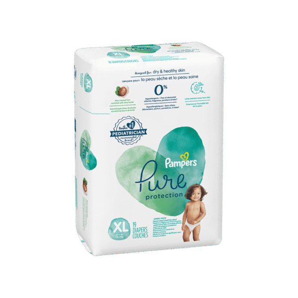 Pampers Pure Protection Baby Diaper (Extra Large)