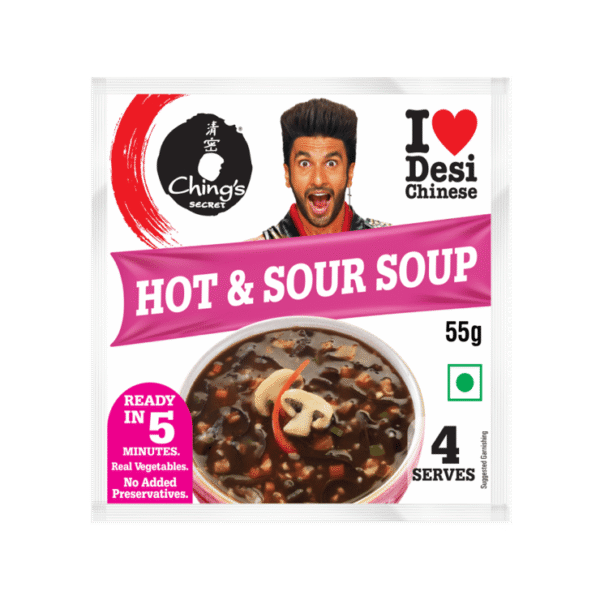 Ching's Secret Hot & Sour Veg Soup
