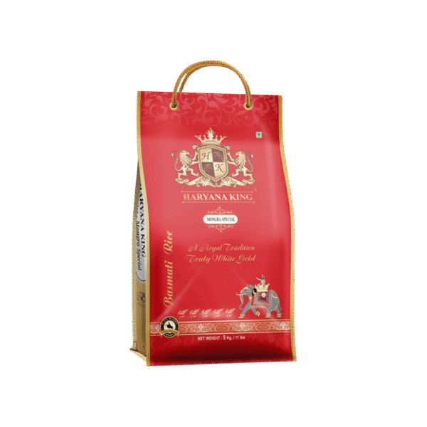 Haryana King Special Mogra Basmati Rice (Short Grain)