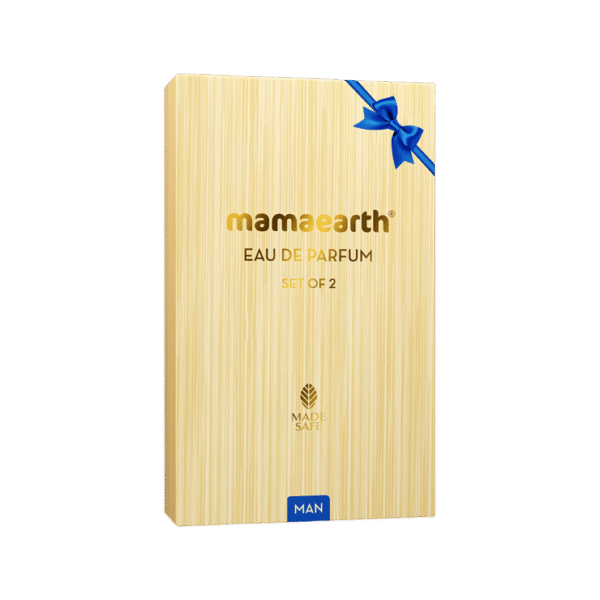 Mamaearth EDP Man Perfume Gift Set