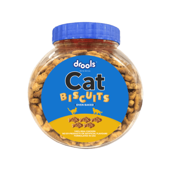 Drools Oven Baked Biscuits Crunchy Cat Treat
