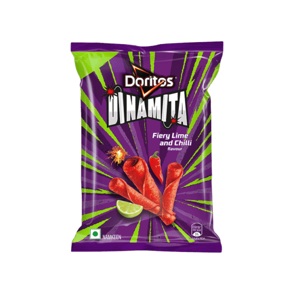 Doritos Dinamita Fiery Lime And Chilli Snack